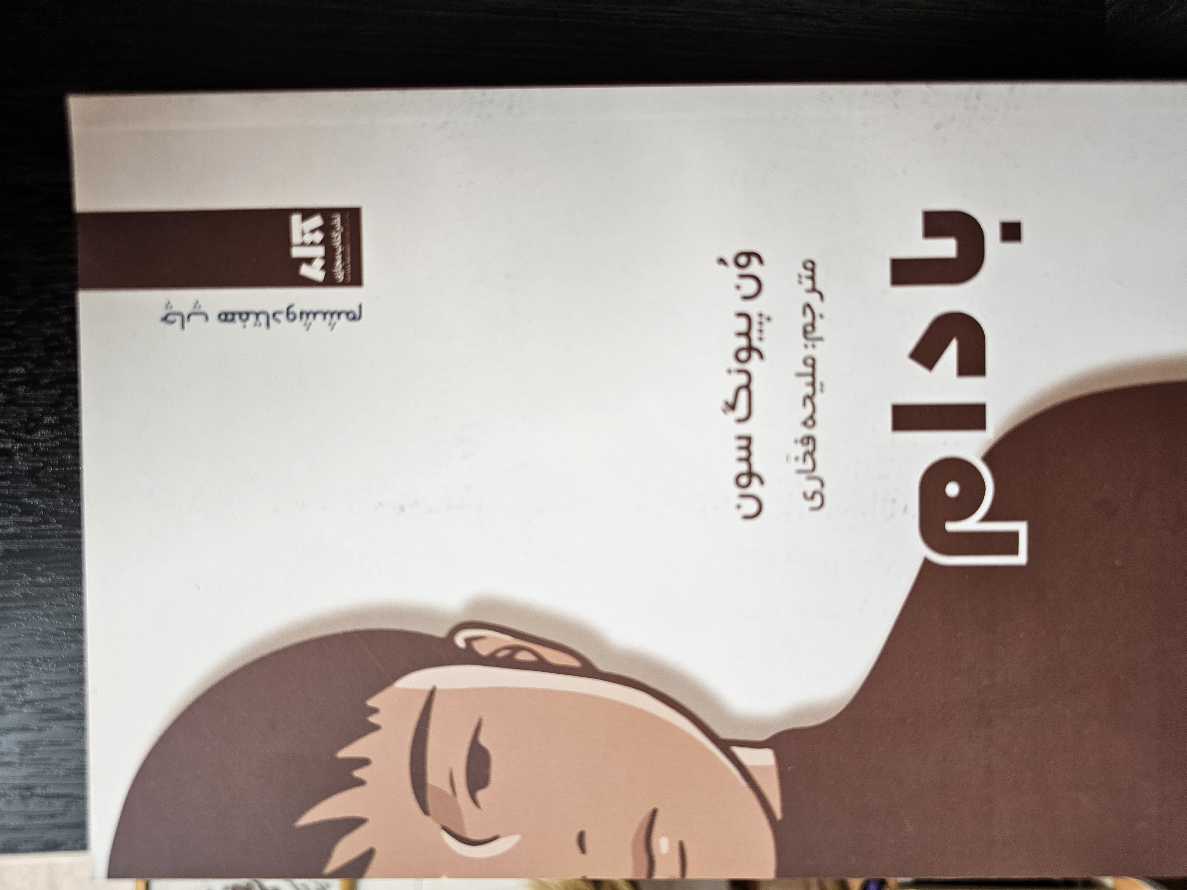 کتاب بادام نویسنده ون پیونگ سون